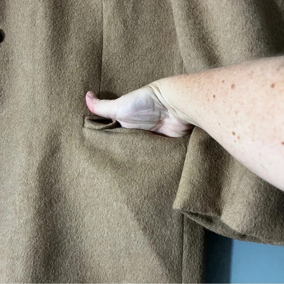 Vintage Tailors Row by Deansgate S&K Blazer Sport Coat Leather Buttons - Picture 14 of 16